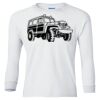 Ultra Cotton® Youth Long Sleeve T-Shirt. Thumbnail