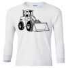 Ultra Cotton® Youth Long Sleeve T-Shirt. Thumbnail