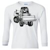 Ultra Cotton® Youth Long Sleeve T-Shirt. Thumbnail