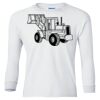 Ultra Cotton® Youth Long Sleeve T-Shirt. Thumbnail