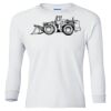 Ultra Cotton® Youth Long Sleeve T-Shirt. Thumbnail