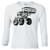 Ultra Cotton® Youth Long Sleeve T-Shirt. Thumbnail