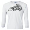 Ultra Cotton® Youth Long Sleeve T-Shirt. Thumbnail