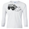 Ultra Cotton® Youth Long Sleeve T-Shirt. Thumbnail