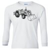 Ultra Cotton® Youth Long Sleeve T-Shirt. Thumbnail