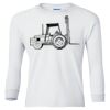 Ultra Cotton® Youth Long Sleeve T-Shirt. Thumbnail