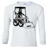 Ultra Cotton® Youth Long Sleeve T-Shirt. Thumbnail