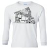 Ultra Cotton® Youth Long Sleeve T-Shirt. Thumbnail