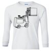 Ultra Cotton® Youth Long Sleeve T-Shirt. Thumbnail