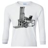 Ultra Cotton® Youth Long Sleeve T-Shirt. Thumbnail