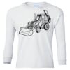 Ultra Cotton® Youth Long Sleeve T-Shirt. Thumbnail