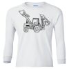 Ultra Cotton® Youth Long Sleeve T-Shirt. Thumbnail