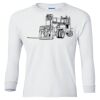 Ultra Cotton® Youth Long Sleeve T-Shirt. Thumbnail
