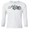 Ultra Cotton® Youth Long Sleeve T-Shirt. Thumbnail