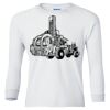 Ultra Cotton® Youth Long Sleeve T-Shirt. Thumbnail