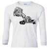 Ultra Cotton® Youth Long Sleeve T-Shirt. Thumbnail