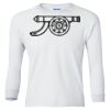 Ultra Cotton® Youth Long Sleeve T-Shirt. Thumbnail