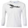 Ultra Cotton® Youth Long Sleeve T-Shirt. Thumbnail
