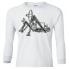 Ultra Cotton® Youth Long Sleeve T-Shirt. Thumbnail