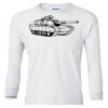 Ultra Cotton® Youth Long Sleeve T-Shirt. Thumbnail