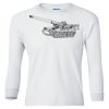 Ultra Cotton® Youth Long Sleeve T-Shirt. Thumbnail