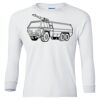 Ultra Cotton® Youth Long Sleeve T-Shirt. Thumbnail