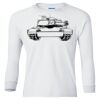 Ultra Cotton® Youth Long Sleeve T-Shirt. Thumbnail