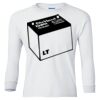 Ultra Cotton® Youth Long Sleeve T-Shirt. Thumbnail