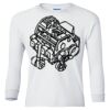 Ultra Cotton® Youth Long Sleeve T-Shirt. Thumbnail