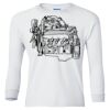 Ultra Cotton® Youth Long Sleeve T-Shirt. Thumbnail