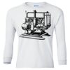 Ultra Cotton® Youth Long Sleeve T-Shirt. Thumbnail