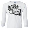 Ultra Cotton® Youth Long Sleeve T-Shirt. Thumbnail