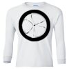 Ultra Cotton® Youth Long Sleeve T-Shirt. Thumbnail