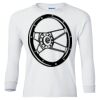 Ultra Cotton® Youth Long Sleeve T-Shirt. Thumbnail