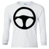 Ultra Cotton® Youth Long Sleeve T-Shirt. Thumbnail