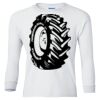 Ultra Cotton® Youth Long Sleeve T-Shirt. Thumbnail
