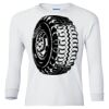 Ultra Cotton® Youth Long Sleeve T-Shirt. Thumbnail