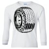 Ultra Cotton® Youth Long Sleeve T-Shirt. Thumbnail