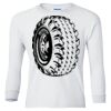 Ultra Cotton® Youth Long Sleeve T-Shirt. Thumbnail