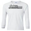 Ultra Cotton® Youth Long Sleeve T-Shirt. Thumbnail