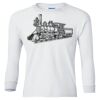 Ultra Cotton® Youth Long Sleeve T-Shirt. Thumbnail