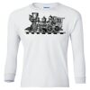 Ultra Cotton® Youth Long Sleeve T-Shirt. Thumbnail