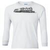 Ultra Cotton® Youth Long Sleeve T-Shirt. Thumbnail