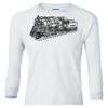 Ultra Cotton® Youth Long Sleeve T-Shirt. Thumbnail
