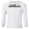 Ultra Cotton® Youth Long Sleeve T-Shirt. Thumbnail