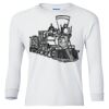 Ultra Cotton® Youth Long Sleeve T-Shirt. Thumbnail