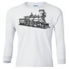 Ultra Cotton® Youth Long Sleeve T-Shirt. Thumbnail