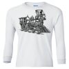 Ultra Cotton® Youth Long Sleeve T-Shirt. Thumbnail