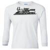 Ultra Cotton® Youth Long Sleeve T-Shirt. Thumbnail