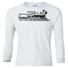Ultra Cotton® Youth Long Sleeve T-Shirt. Thumbnail